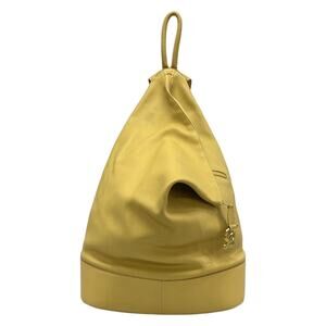 Loewe | Bags | Loewe Anagram Bell Leaf Backpack Orange Brown  display picture 2
